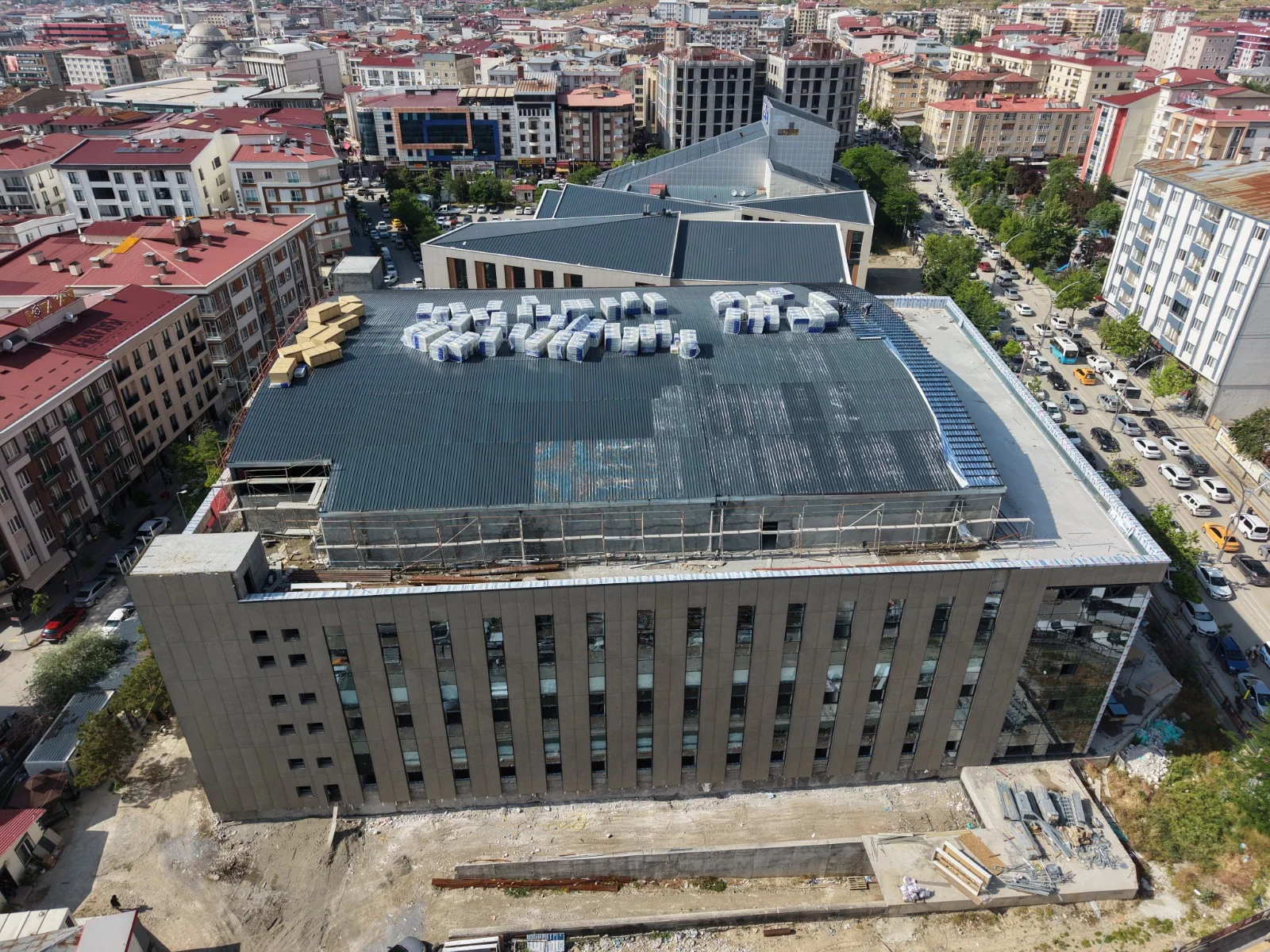 Van Kültür merkezi şantiyesi 